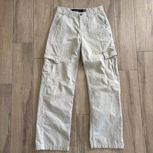 Vintage Levi's SilverTab Cargo Pants Women's 7 Khaki 90's Skater Utility USA
